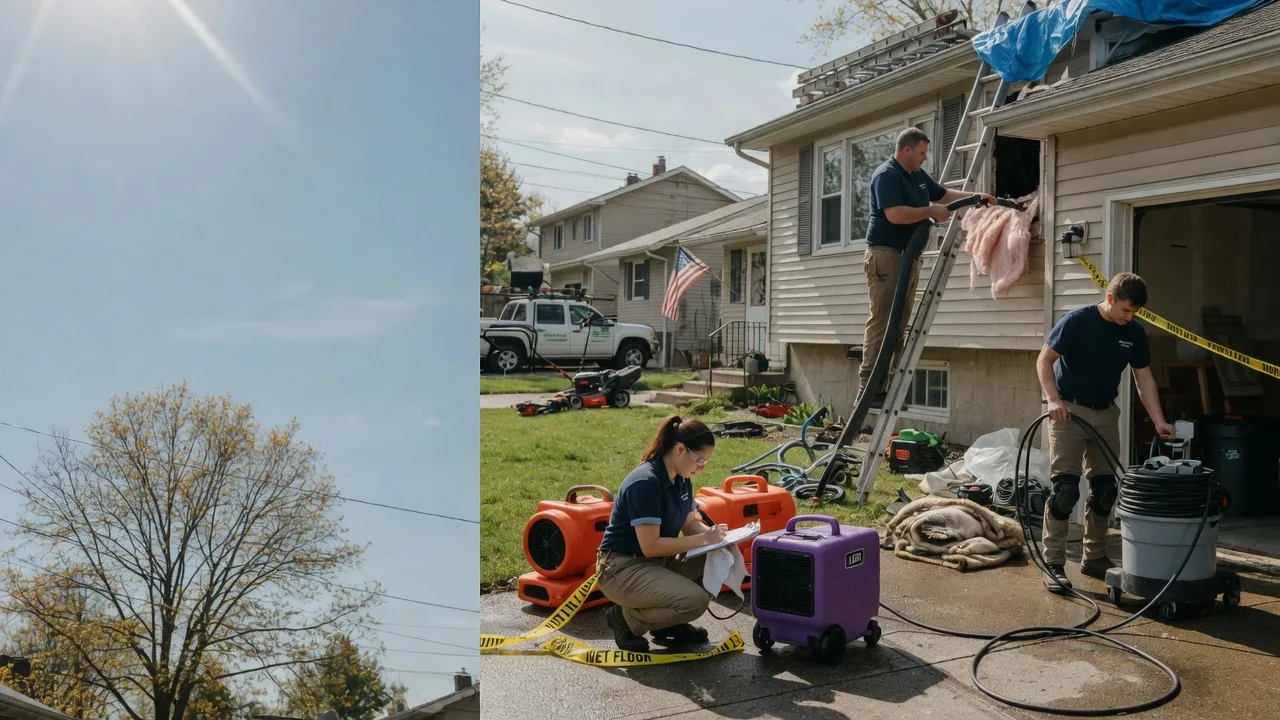 Emergency Water Removal in Marble City, OK near me